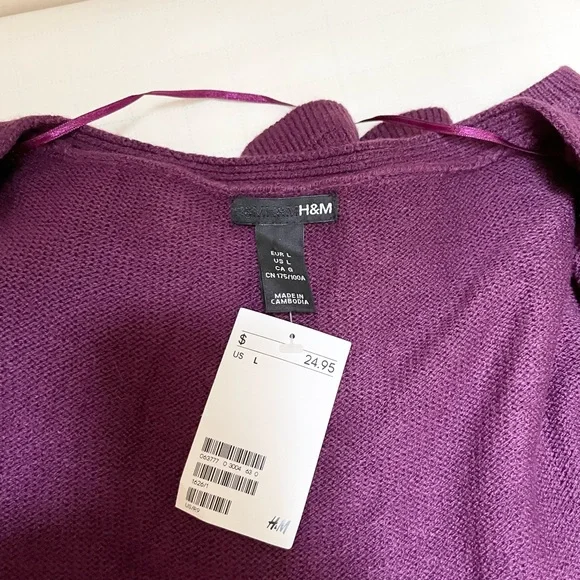 BNWT H&M cardigan sweater - Picture 6 of 7